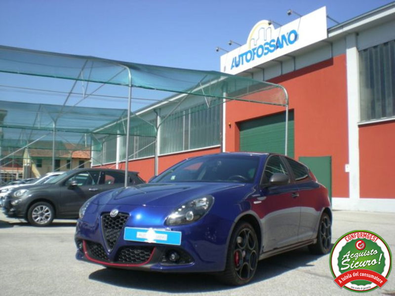 Alfa Romeo Giulietta 2.0 JTDm Carbon Edition 170cv tct