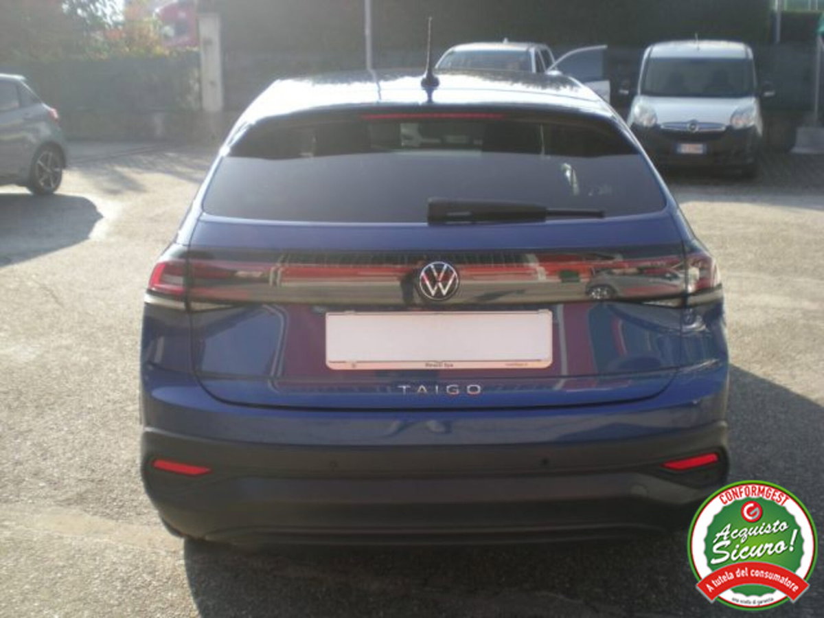 Volkswagen Taigo 1.0 tsi Life 95cv (6)
