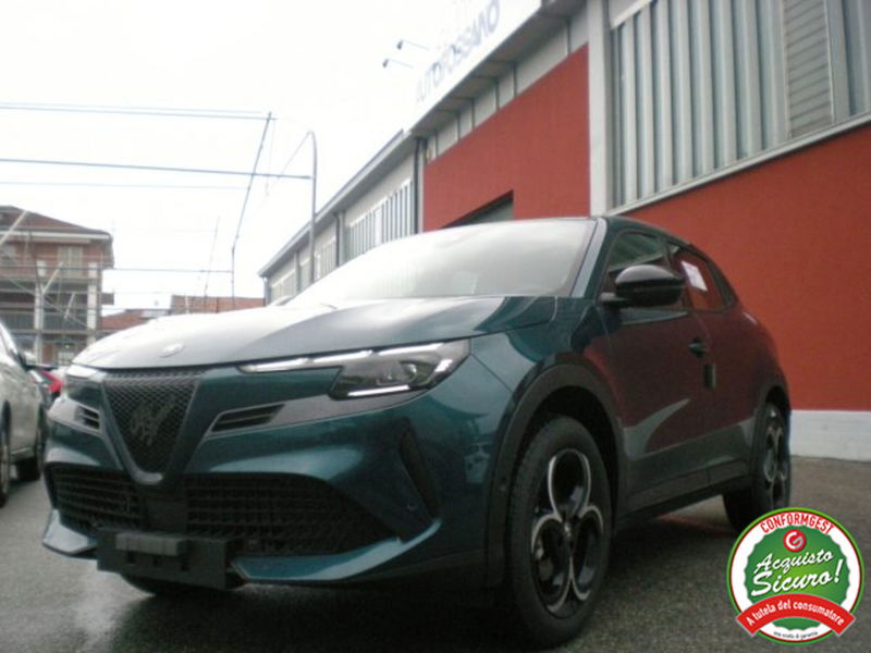 Alfa Romeo Junior 1.2 ibrida 145cv edct6