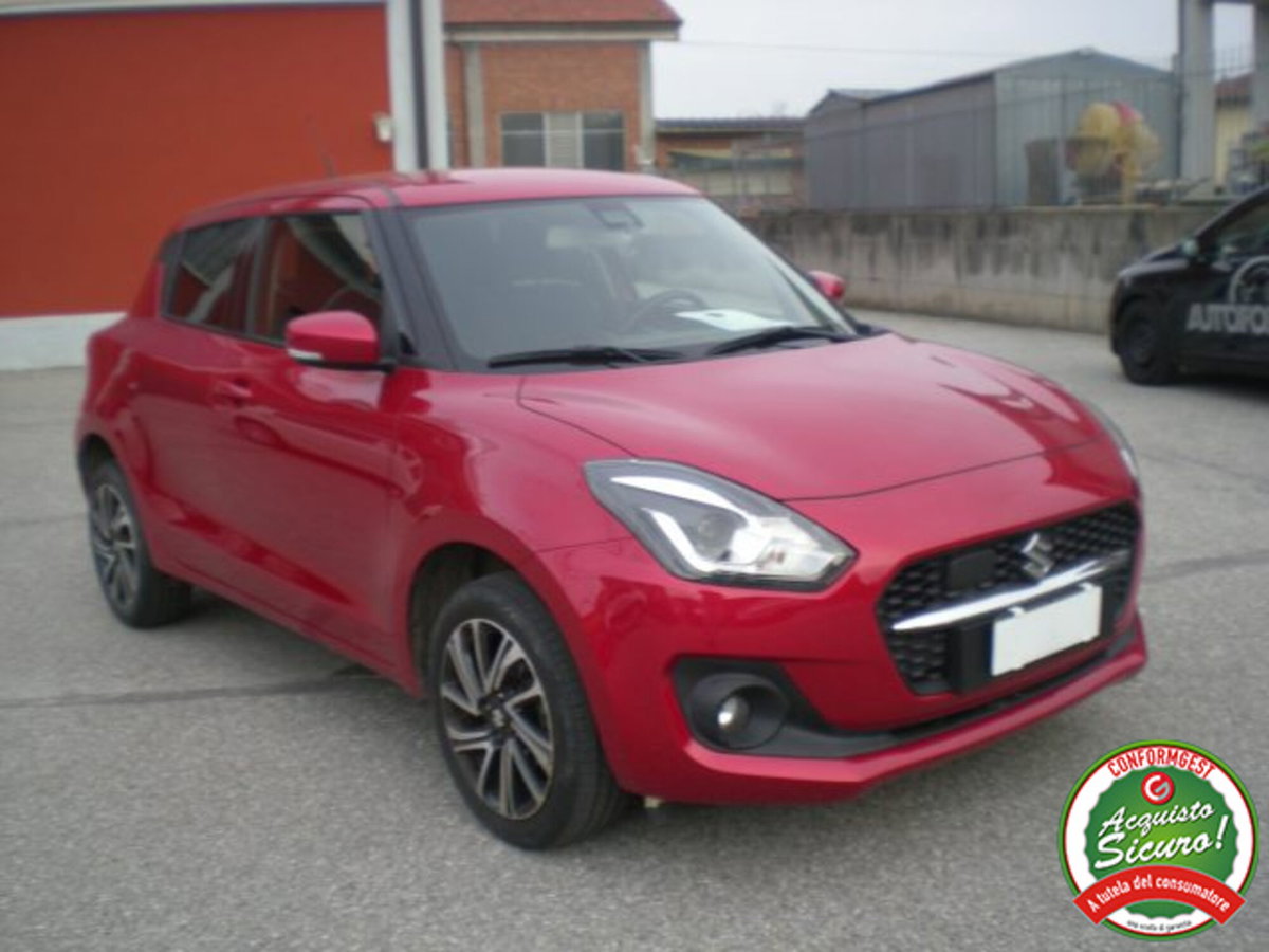 Suzuki Swift 1.2 Hybrid Cool (3)