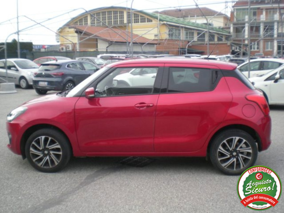Suzuki Swift 1.2 Hybrid Cool (4)