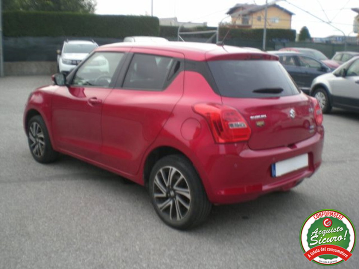 Suzuki Swift 1.2 Hybrid Cool (5)