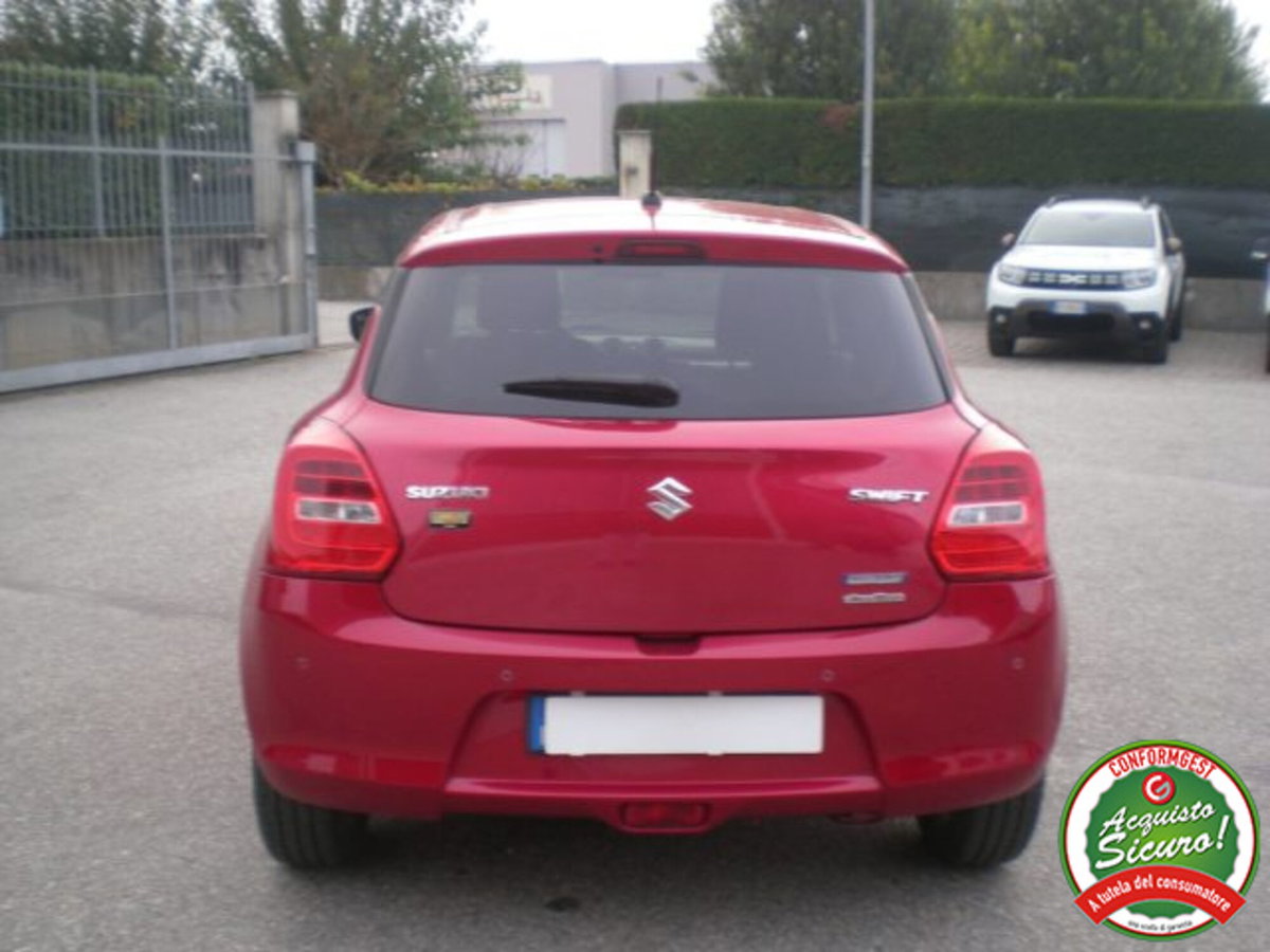 Suzuki Swift 1.2 Hybrid Cool (6)