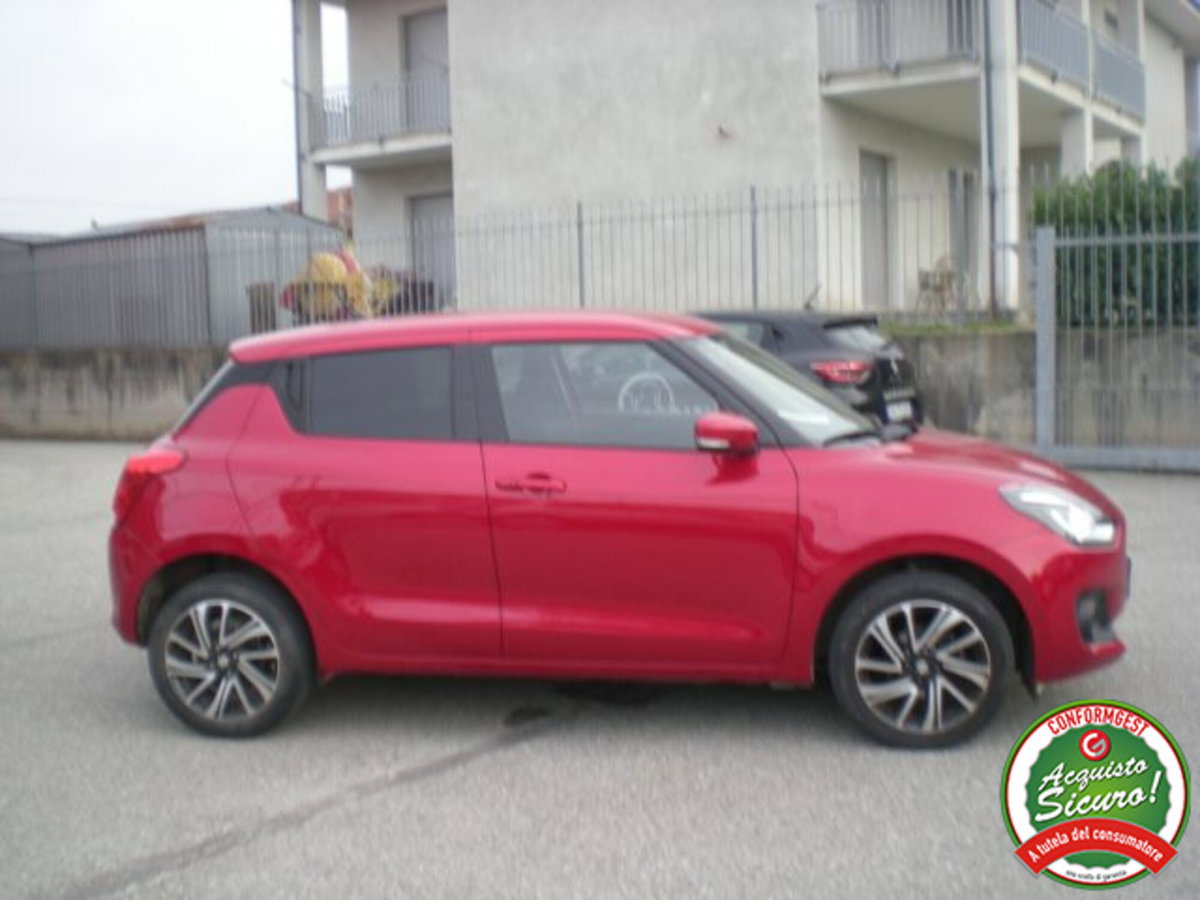 Suzuki Swift 1.2 Hybrid Cool (8)