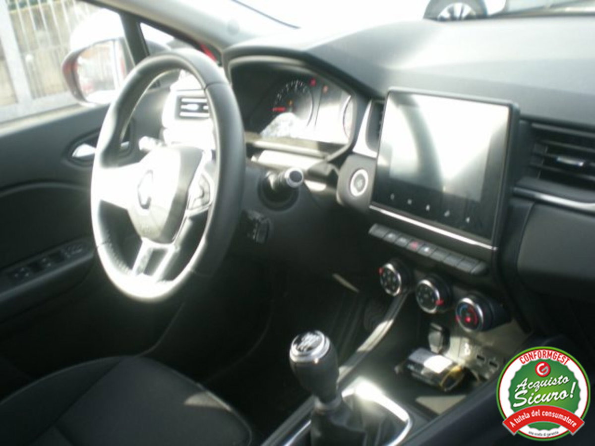 Renault Captur TCe 100 CV GPL FAP Zen (11)