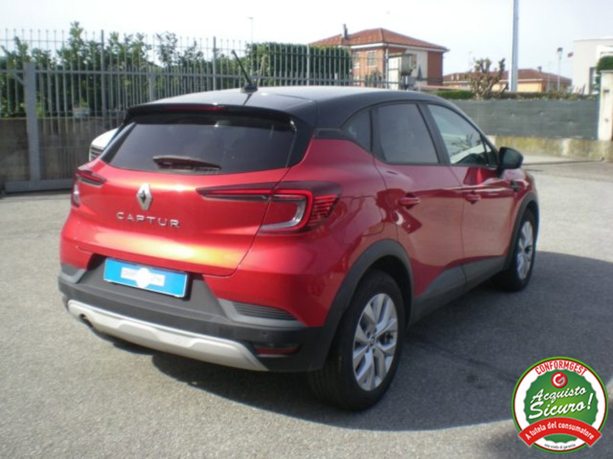 Renault Captur TCe 100 CV GPL FAP Zen (8)