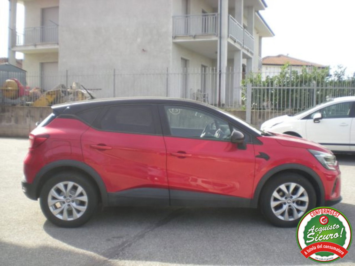 Renault Captur TCe 100 CV GPL FAP Zen (9)