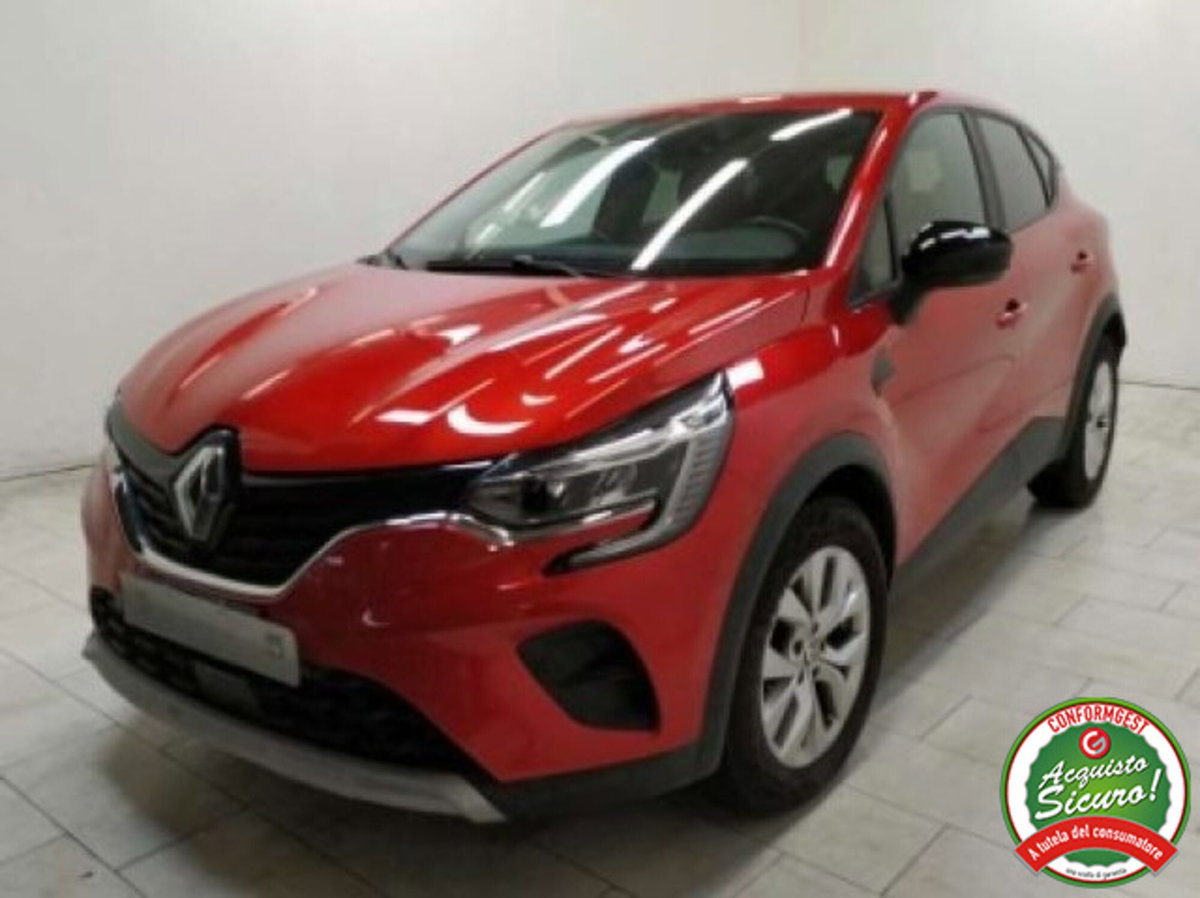 Renault Captur TCe 100 CV GPL FAP Intens
