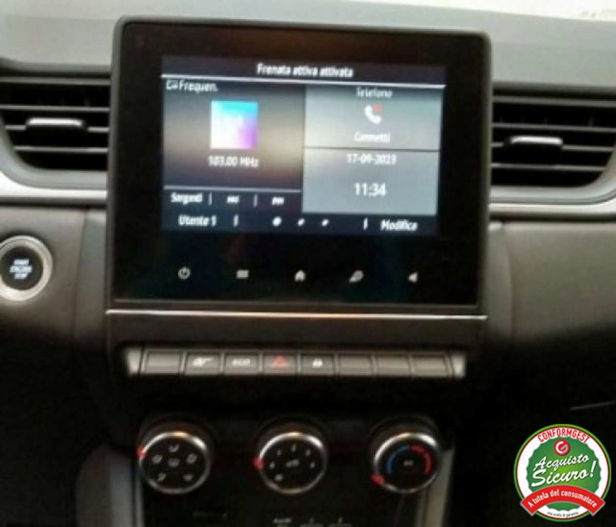 Renault Captur TCe 100 CV GPL FAP Intens (4)