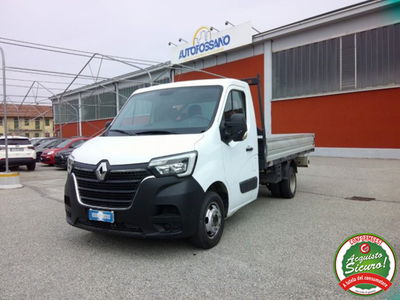Renault Master Telaio T35 2.3 dCi 145 PL-TM Pianale Cabinato Energy Ice usata