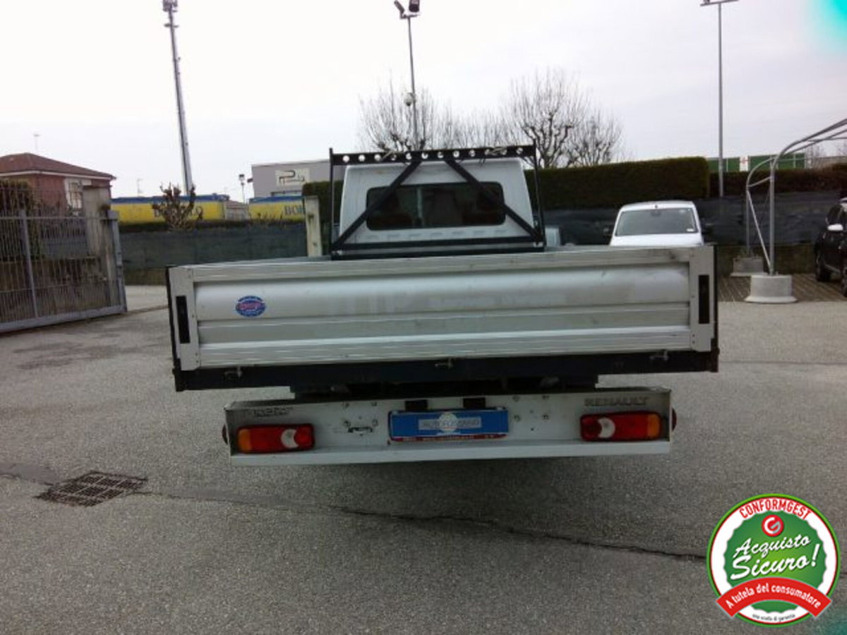 Renault Master Telaio T35 2.3 dCi 145 PL-TM Pianale Cabinato Energy Ice (4)