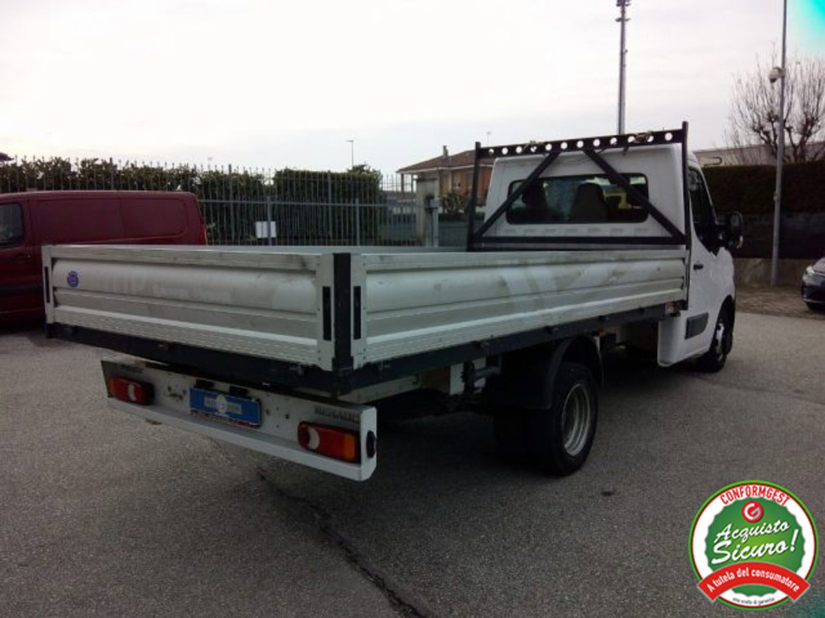 Renault Master Telaio T35 2.3 dCi 145 PL-TM Pianale Cabinato Energy Ice (5)