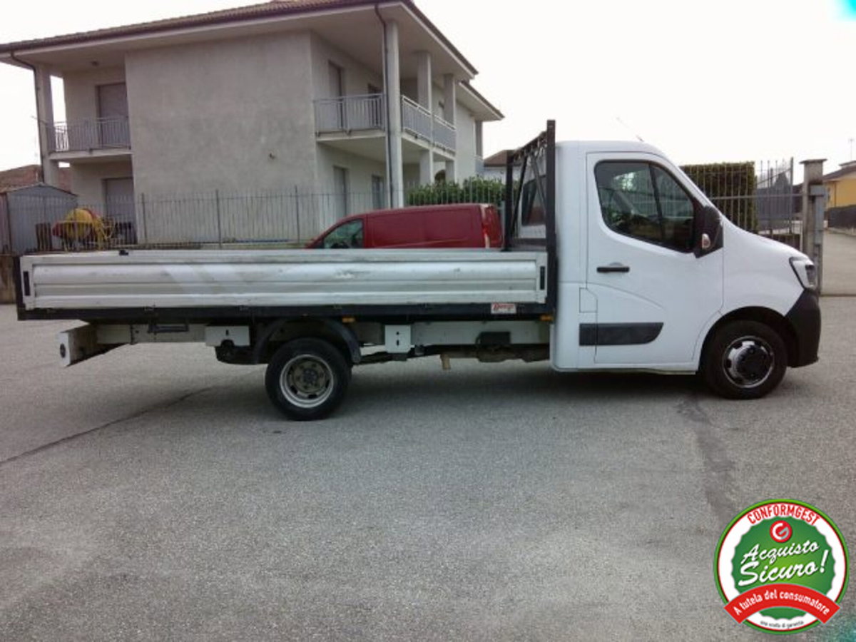 Renault Master Telaio T35 2.3 dCi 145 PL-TM Pianale Cabinato Energy Ice (6)