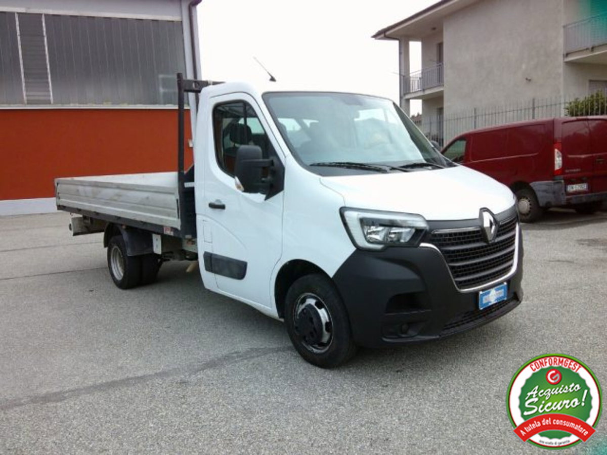 Renault Master Telaio T35 2.3 dCi 145 PL-TM Pianale Cabinato Energy Ice (7)