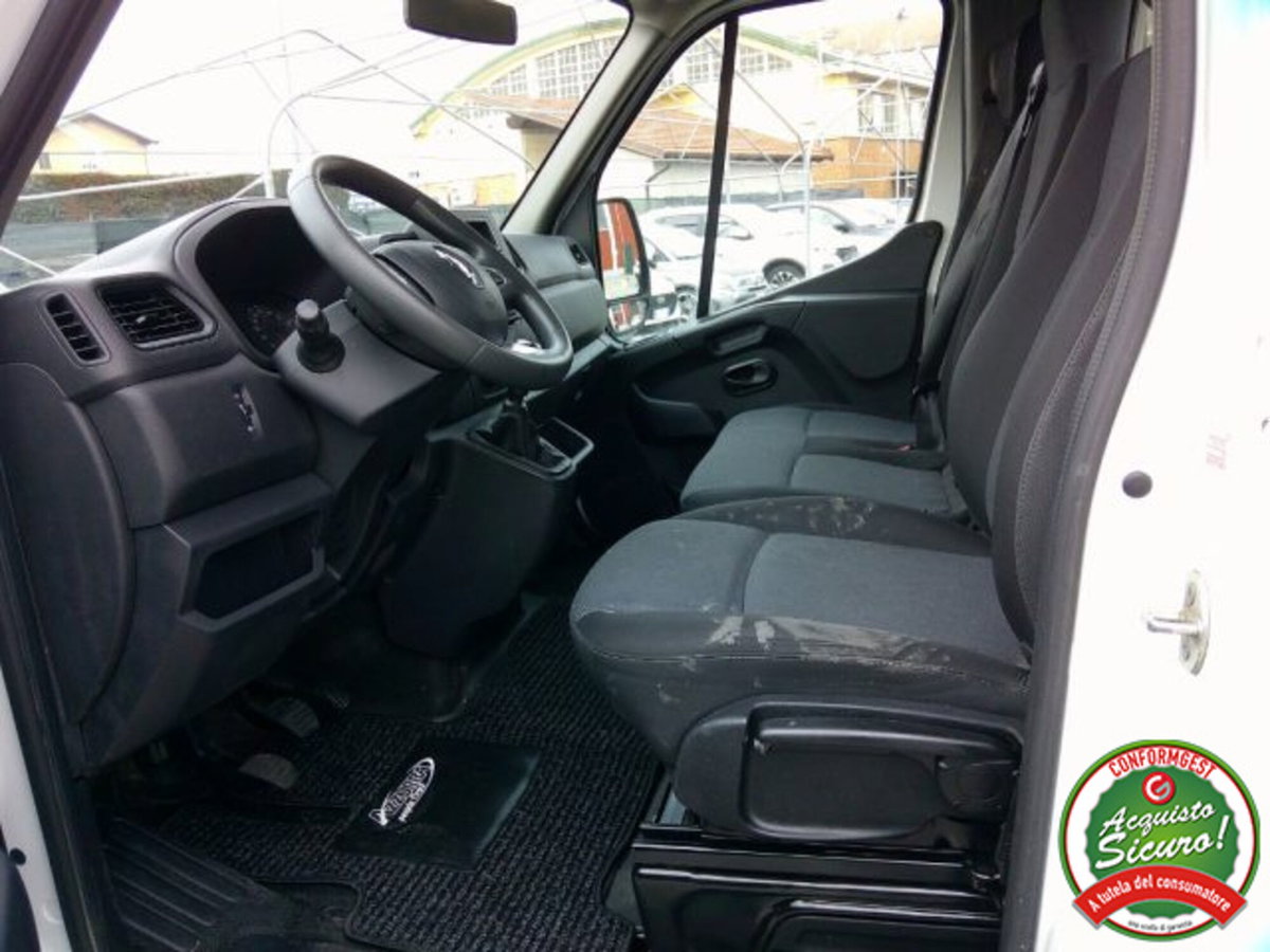 Renault Master Telaio T35 2.3 dCi 145 PL-TM Pianale Cabinato Energy Ice (9)