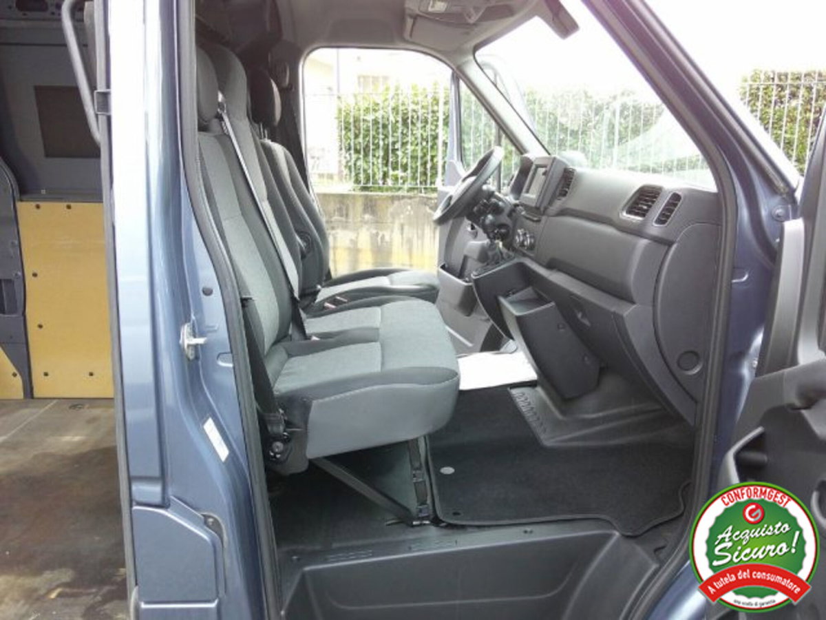 Renault Master Furgone T33 2.3 dCi 150 PC-TM Furgone Energy Ice (12)