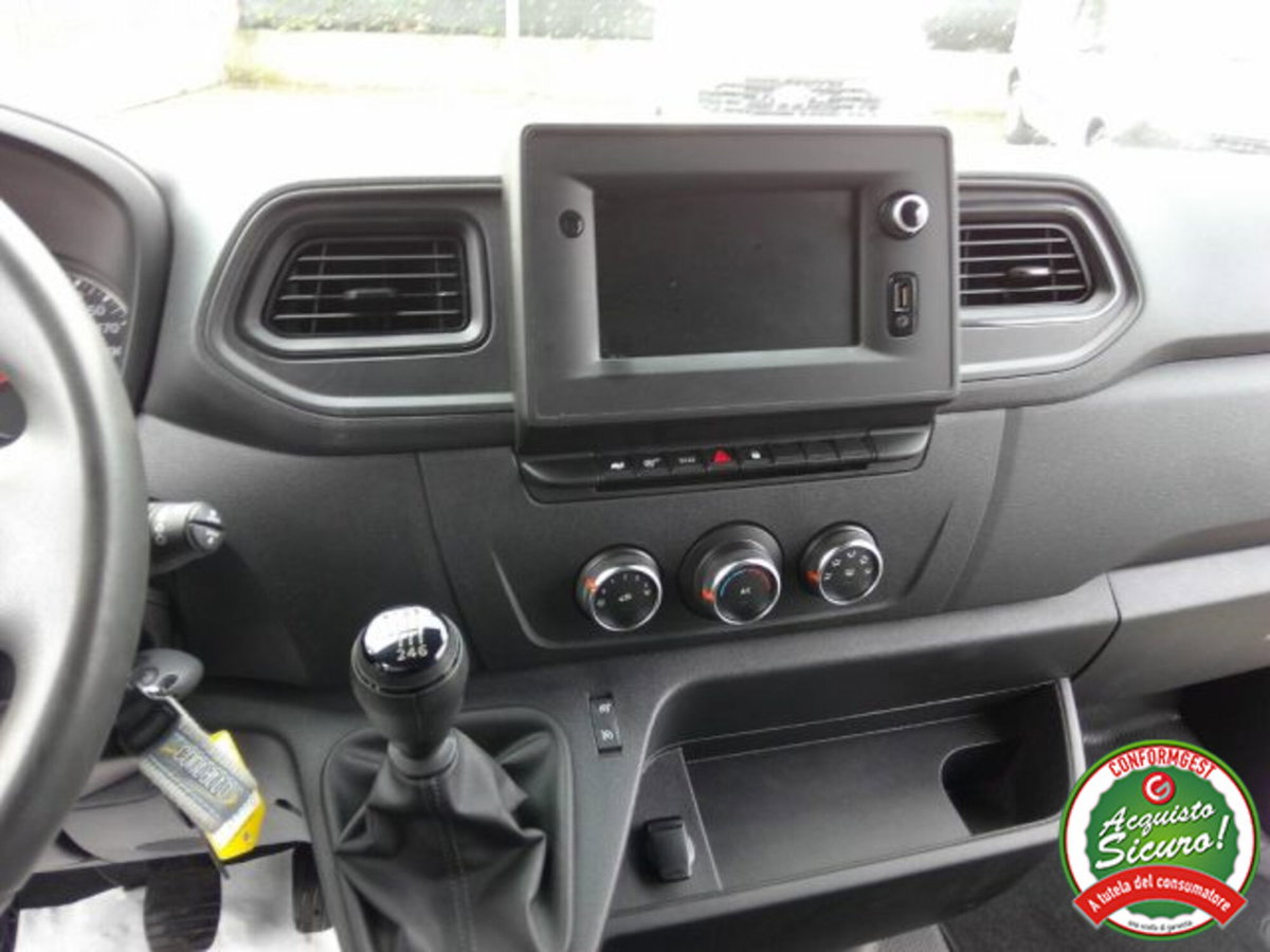 Renault Master Furgone T33 2.3 dCi 150 PC-TM Furgone Energy Ice (14)