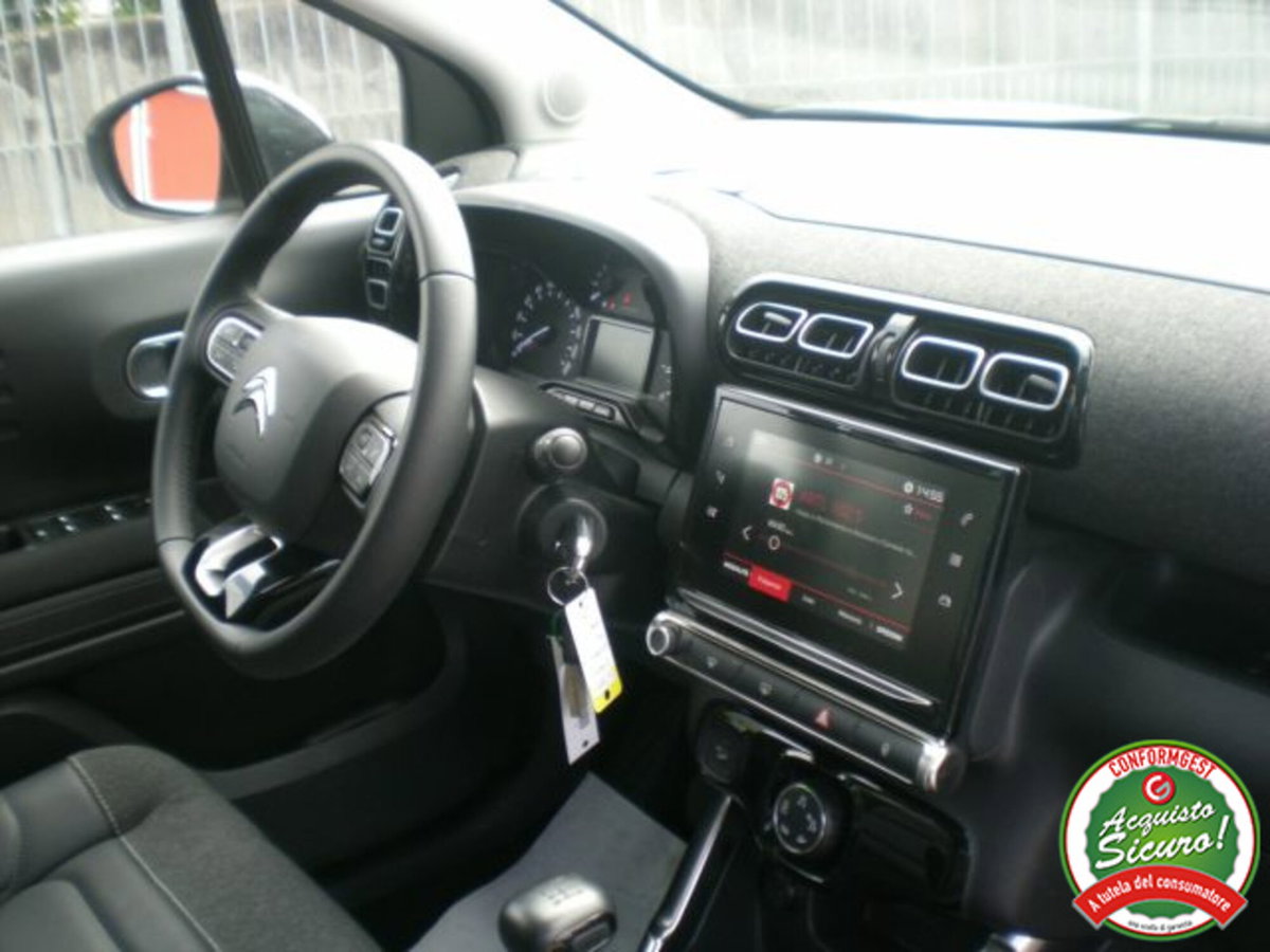 Citroen C3 Aircross PureTech 110 S&S Feel (11)