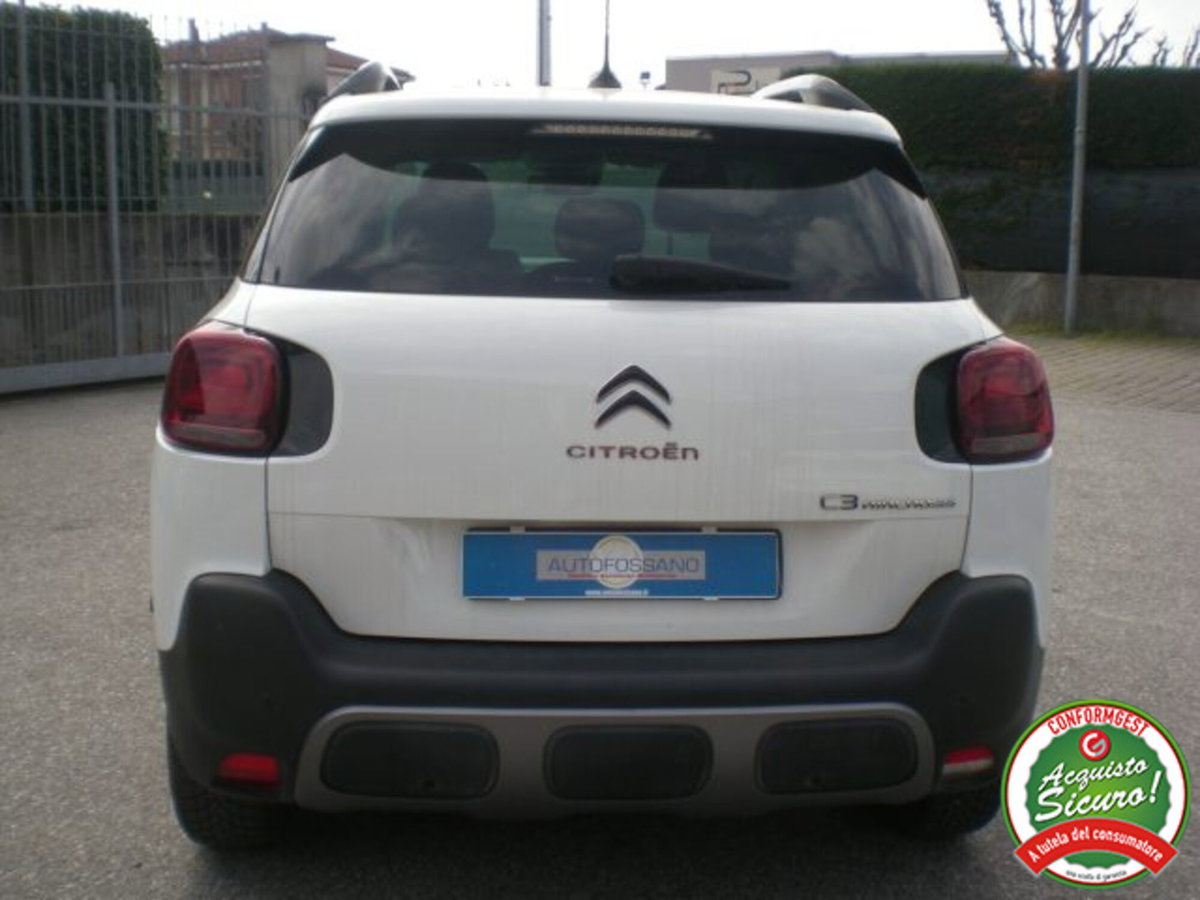Citroen C3 Aircross PureTech 110 S&S Feel (7)