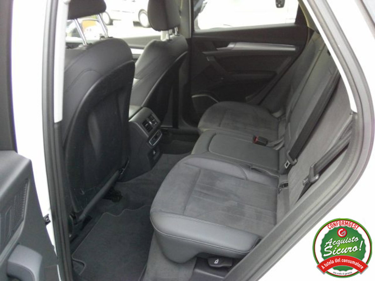 Audi Q5 Sportback 40 2.0 tdi mhev 12V S line Plus quattro s-tronic (10)