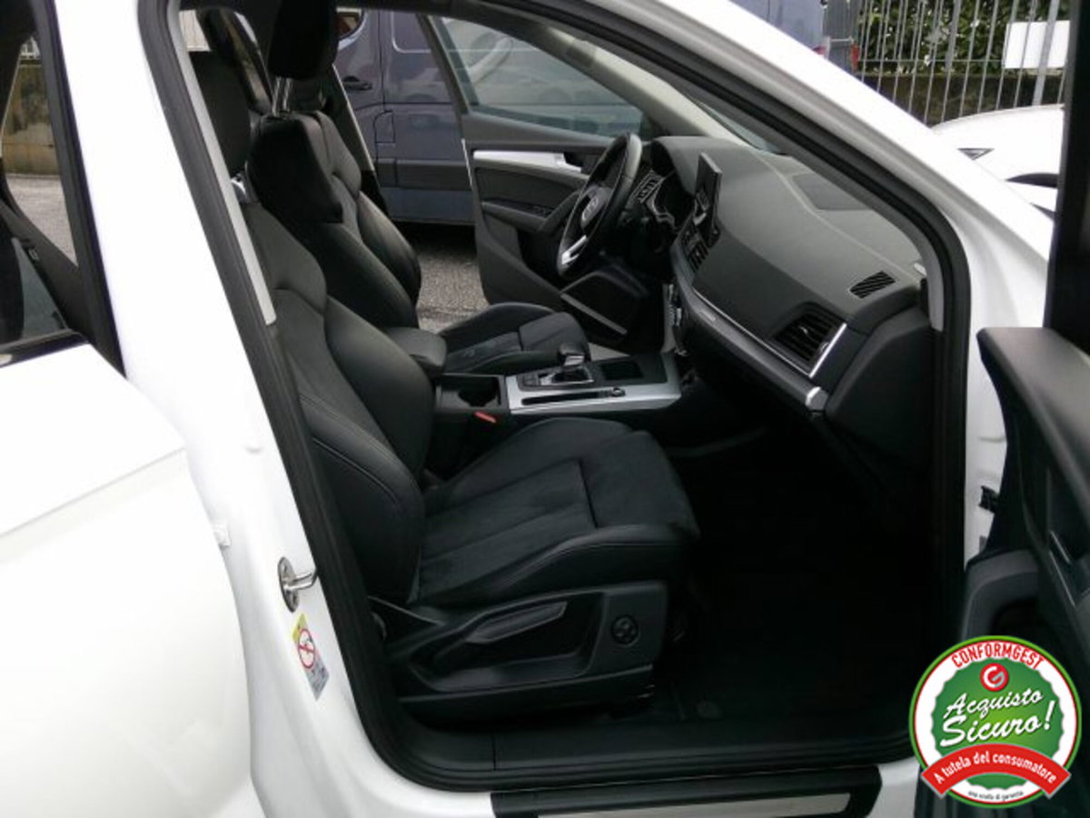 Audi Q5 Sportback 40 2.0 tdi mhev 12V S line Plus quattro s-tronic (13)