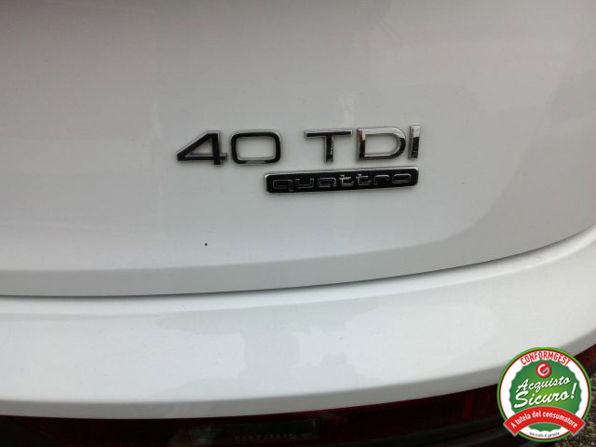 Audi Q5 Sportback 40 2.0 tdi mhev 12V S line Plus quattro s-tronic (15)