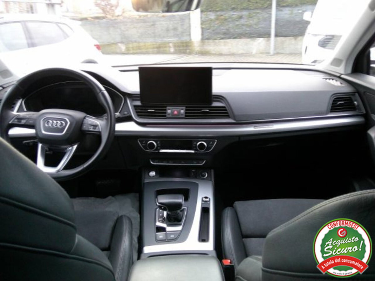 Audi Q5 Sportback 40 2.0 tdi mhev 12V S line Plus quattro s-tronic (17)