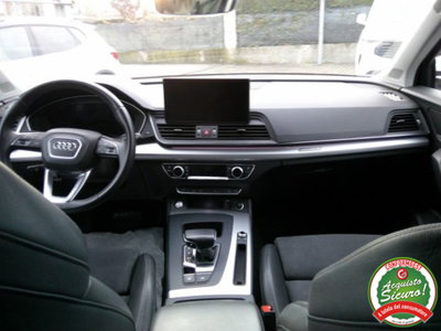 Audi Q5 Sportback 40 2.0 tdi mhev 12V S line Plus quattro s-tronic (17)