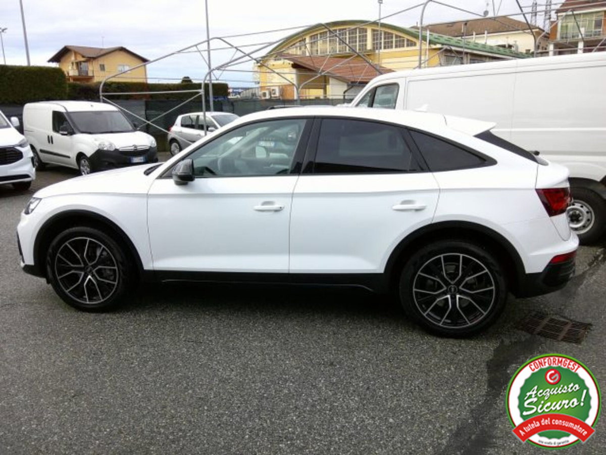 Audi Q5 Sportback 40 2.0 tdi mhev 12V S line Plus quattro s-tronic (2)
