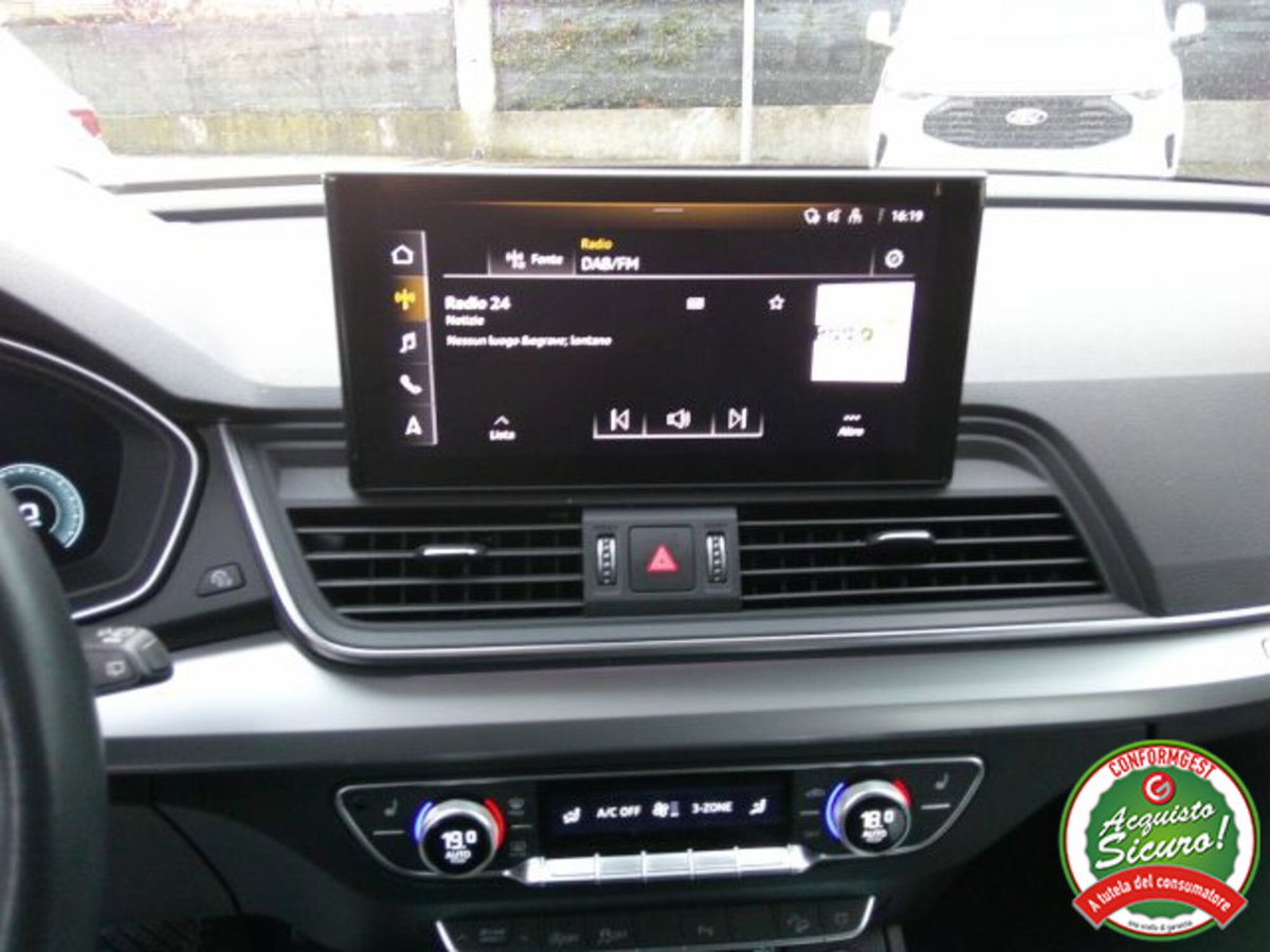 Audi Q5 Sportback 40 2.0 tdi mhev 12V S line Plus quattro s-tronic (20)
