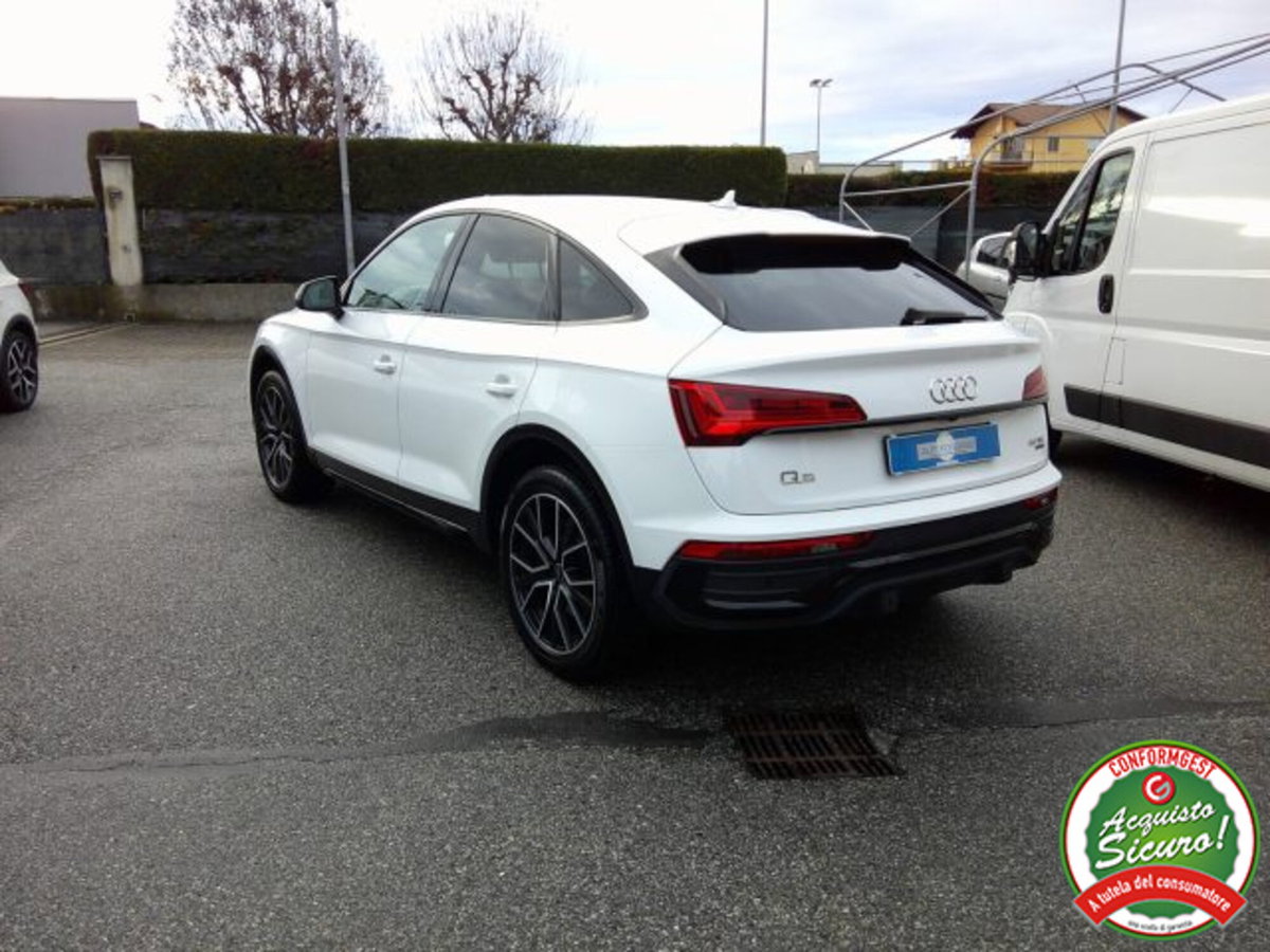 Audi Q5 Sportback 40 2.0 tdi mhev 12V S line Plus quattro s-tronic (3)