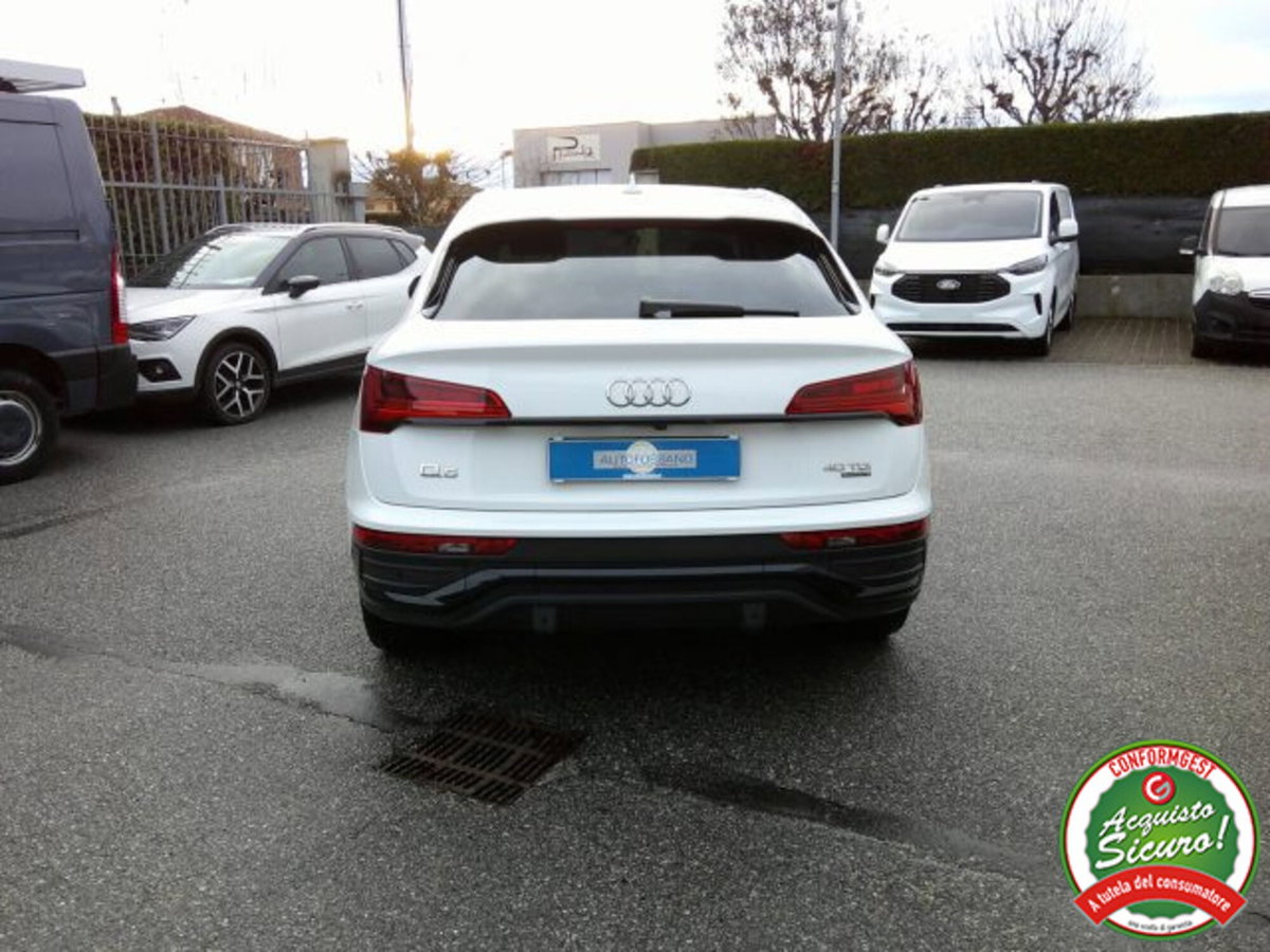 Audi Q5 Sportback 40 2.0 tdi mhev 12V S line Plus quattro s-tronic (4)