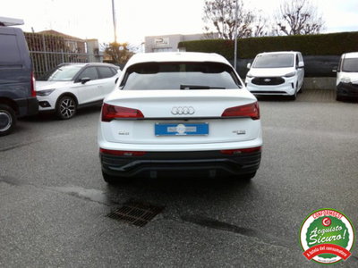 Audi Q5 Sportback 40 2.0 tdi mhev 12V S line Plus quattro s-tronic (4)