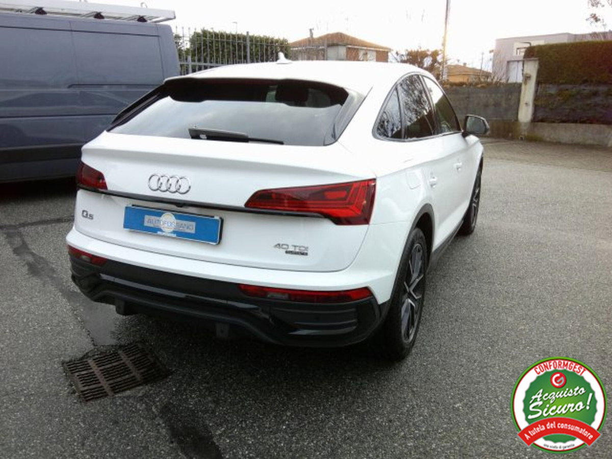 Audi Q5 Sportback 40 2.0 tdi mhev 12V S line Plus quattro s-tronic (5)