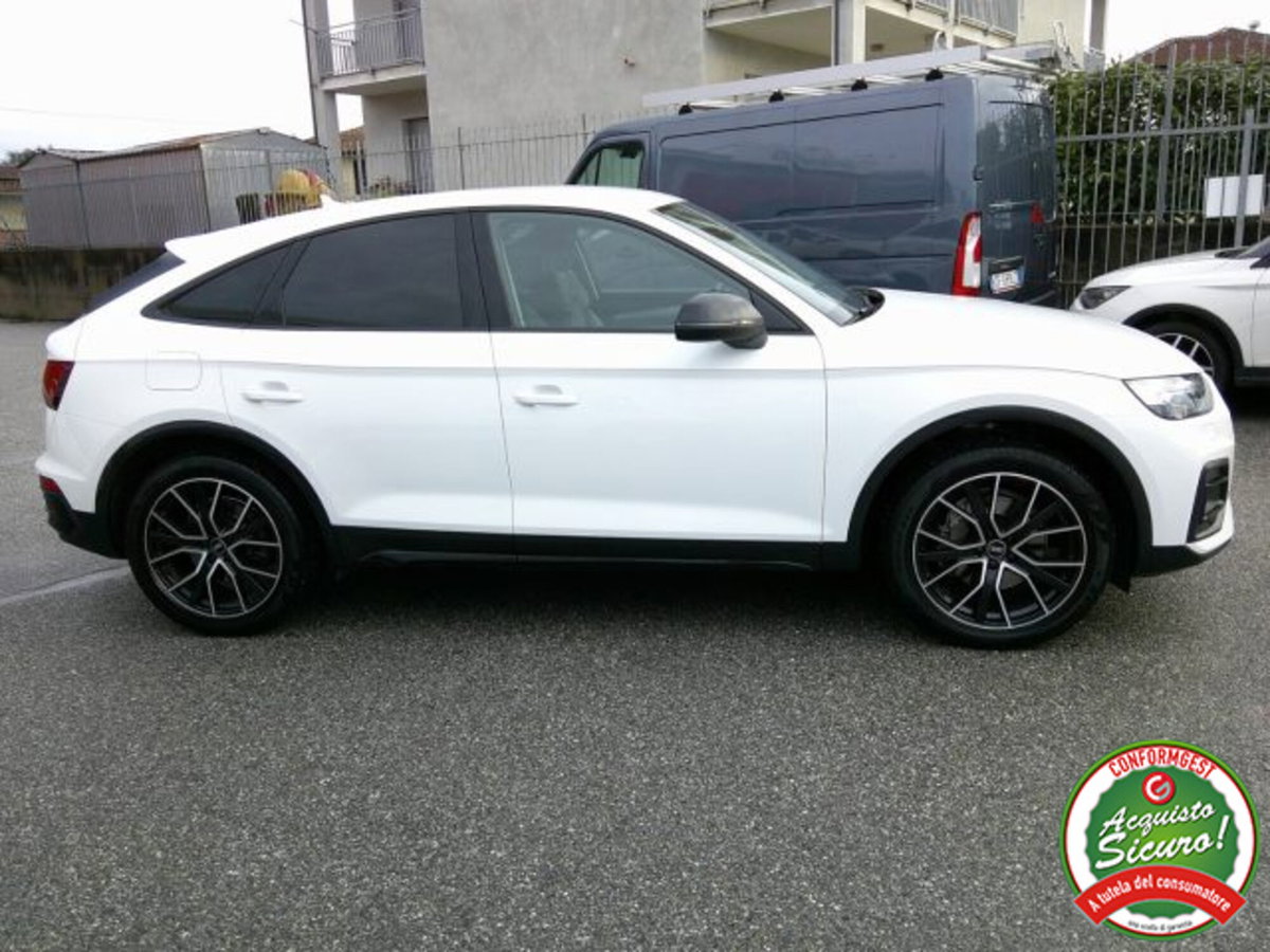 Audi Q5 Sportback 40 2.0 tdi mhev 12V S line Plus quattro s-tronic (6)