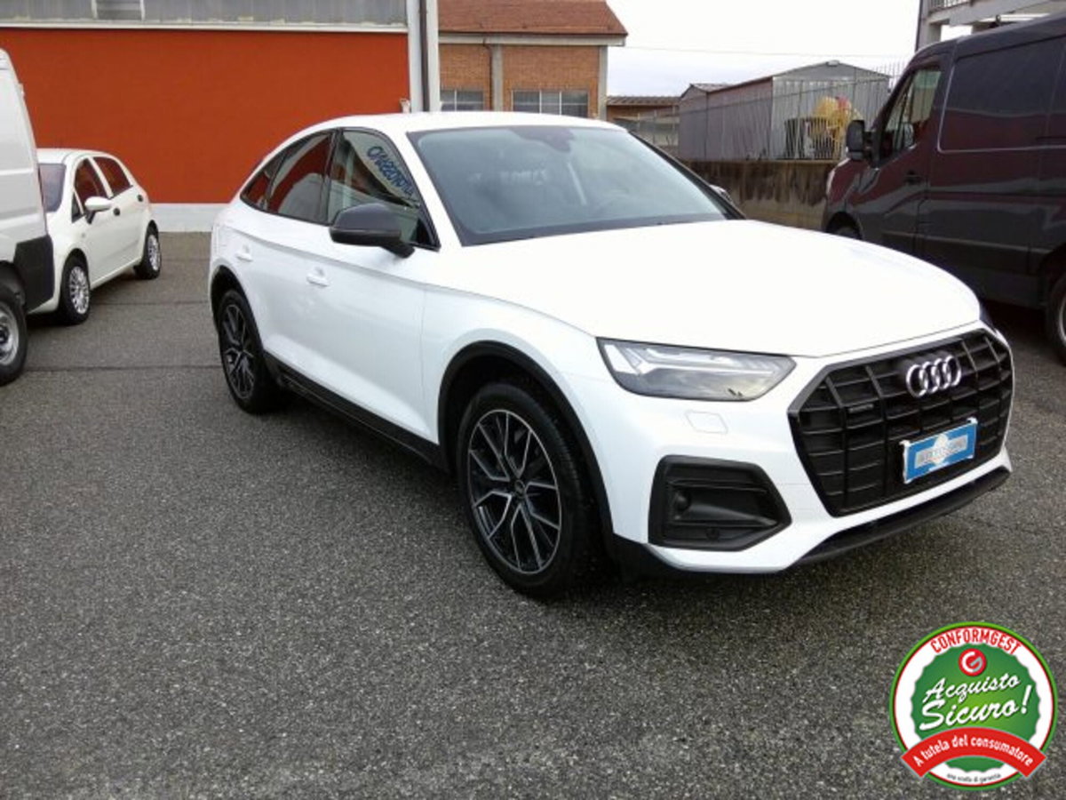 Audi Q5 Sportback 40 2.0 tdi mhev 12V S line Plus quattro s-tronic (7)