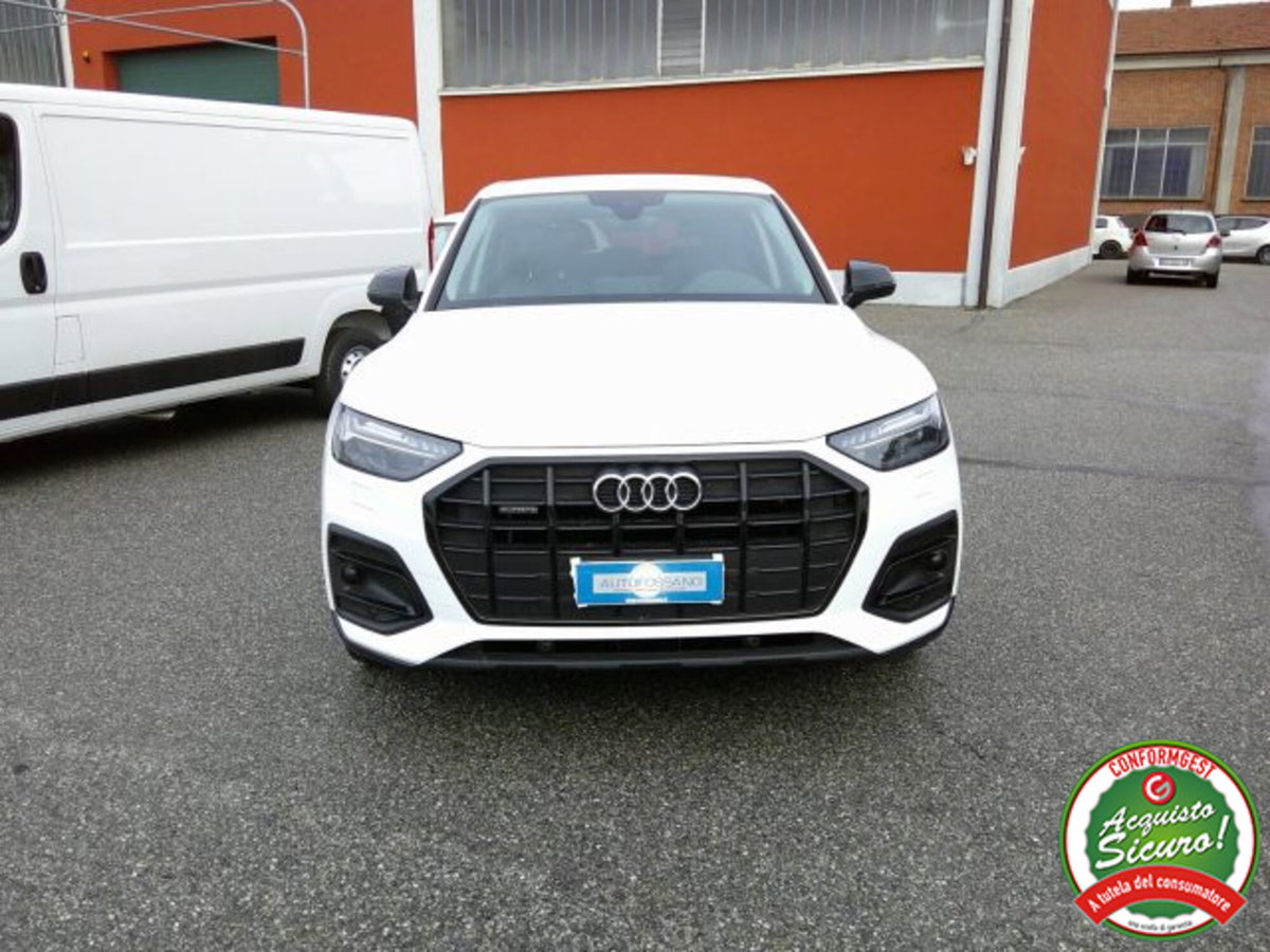 Audi Q5 Sportback 40 2.0 tdi mhev 12V S line Plus quattro s-tronic (8)