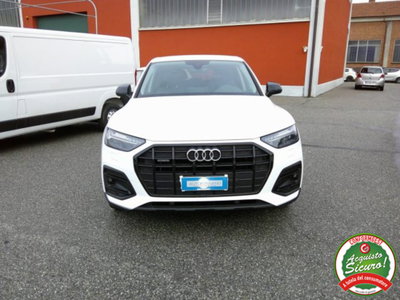 Audi Q5 Sportback 40 2.0 tdi mhev 12V S line Plus quattro s-tronic (8)