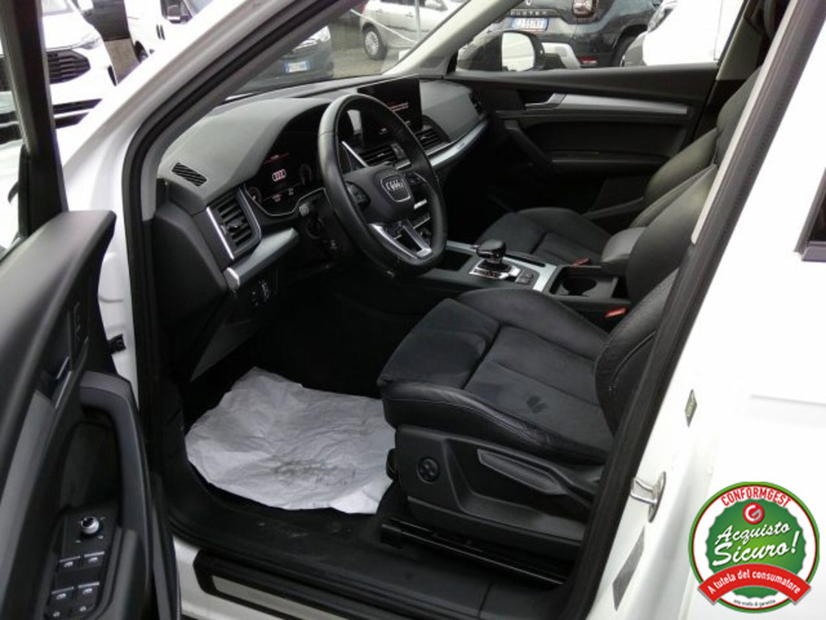 Audi Q5 Sportback 40 2.0 tdi mhev 12V S line Plus quattro s-tronic (9)