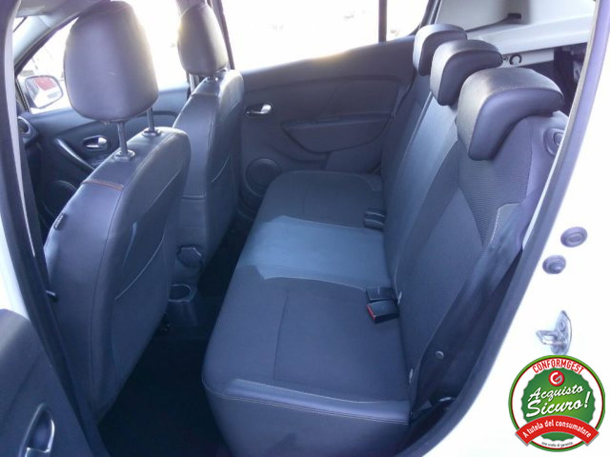 Dacia Sandero Stepway 1.5 dCi 8V 90CV Start&Stop (10)