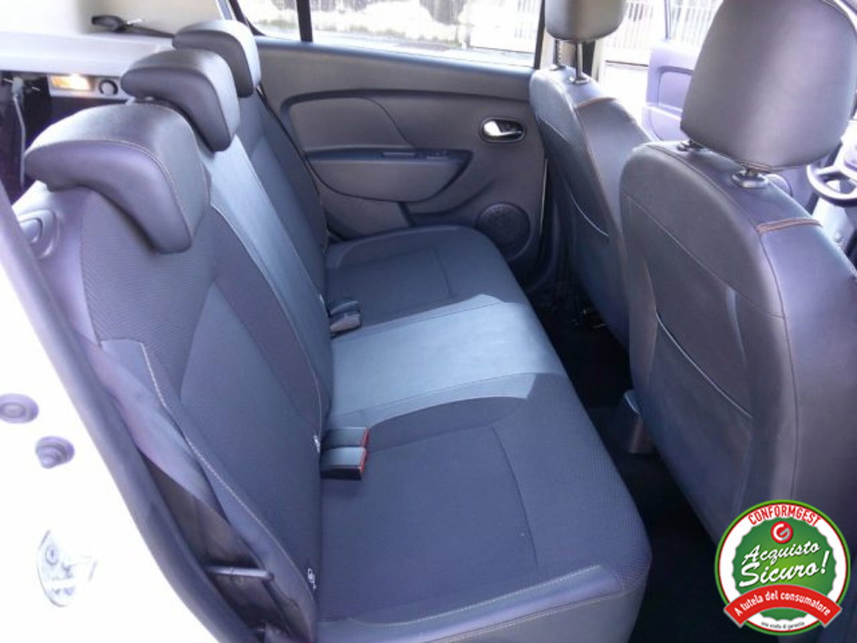 Dacia Sandero Stepway 1.5 dCi 8V 90CV Start&Stop (12)