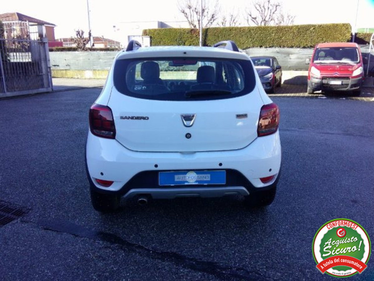 Dacia Sandero Stepway 1.5 dCi 8V 90CV Start&Stop (4)