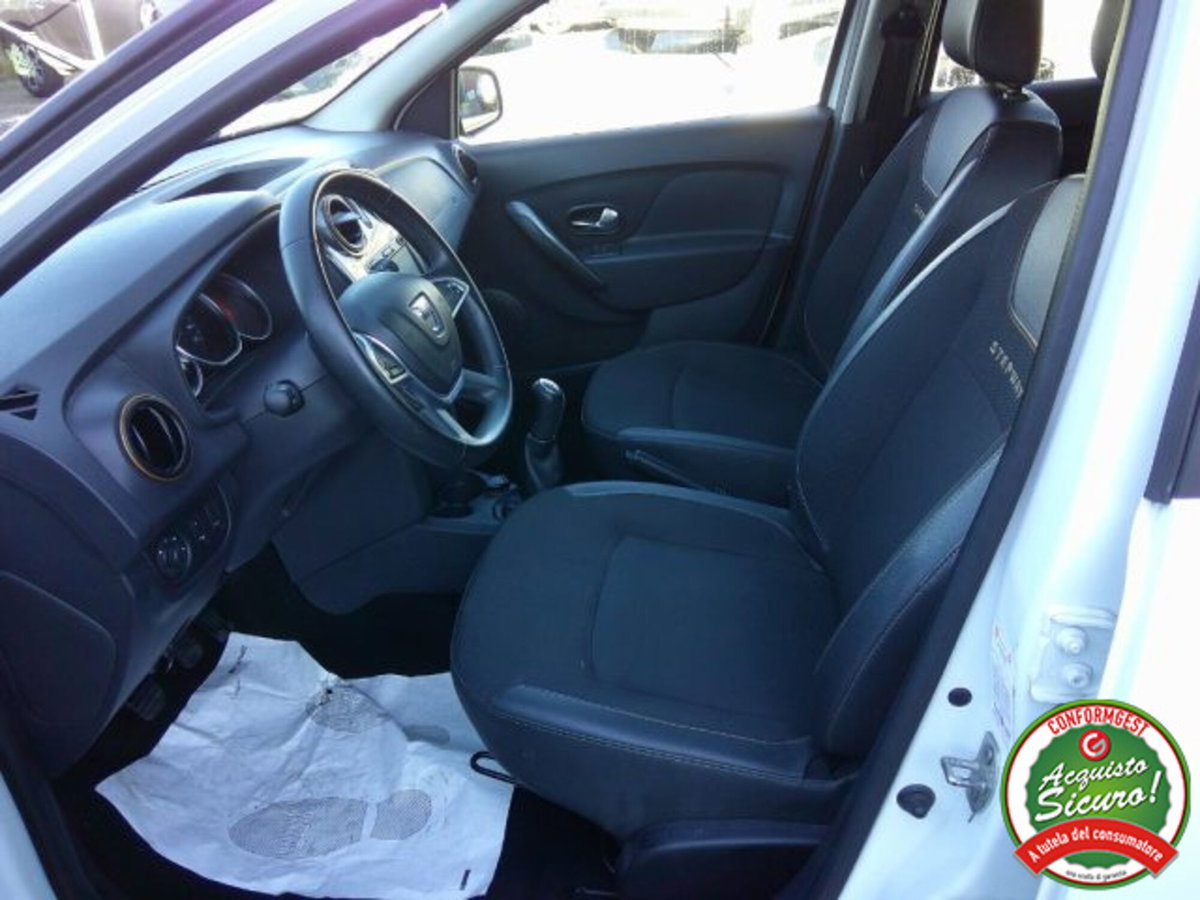 Dacia Sandero Stepway 1.5 dCi 8V 90CV Start&Stop (9)