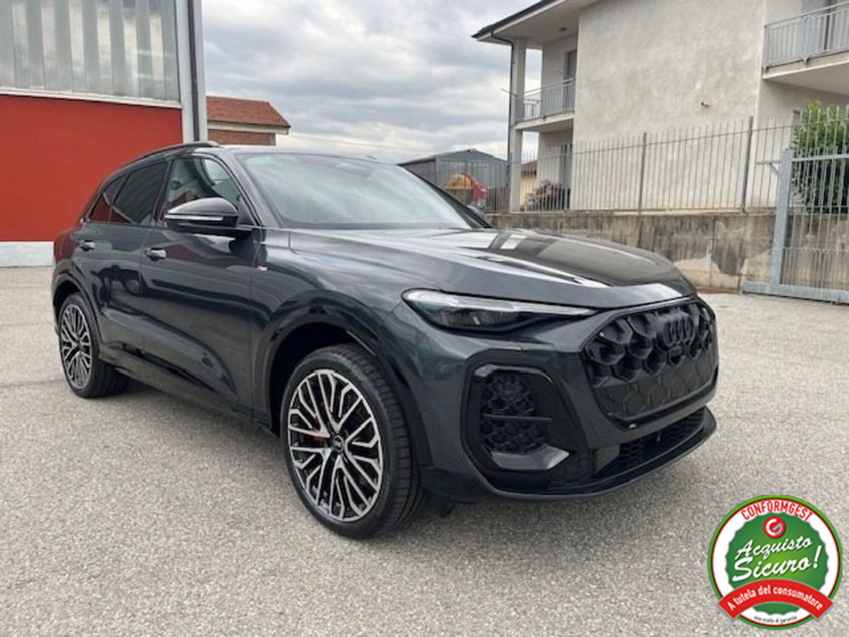 Audi Q5 2.0 tdi mhev+ S line edition quattro 204cv s-tronic