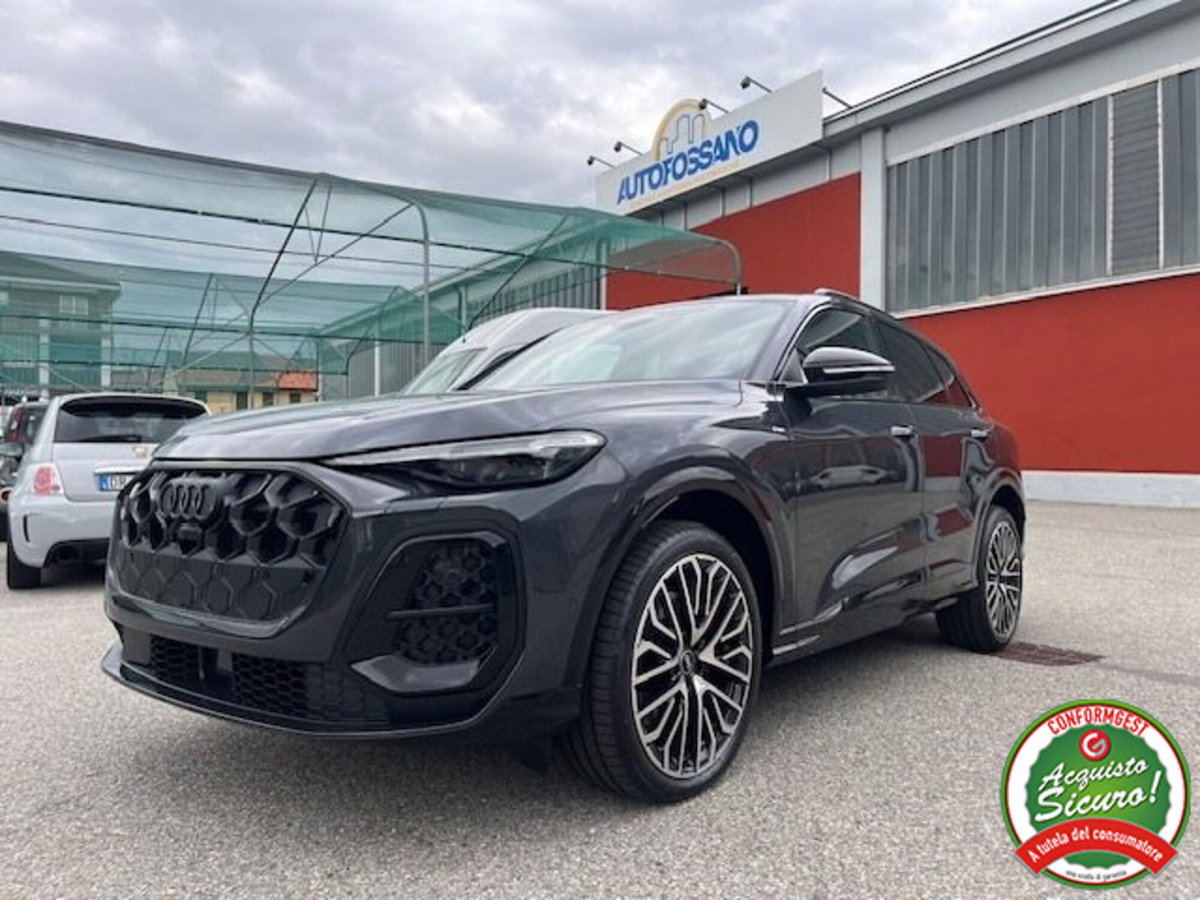 Audi Q5 2.0 tdi mhev+ S line edition quattro 204cv s-tronic (12)
