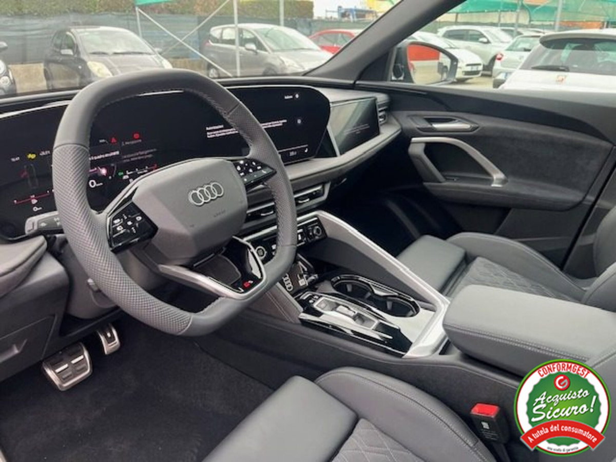 Audi Q5 2.0 tdi mhev+ S line edition quattro 204cv s-tronic (13)