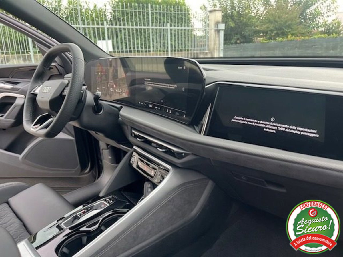 Audi Q5 2.0 tdi mhev+ S line edition quattro 204cv s-tronic (19)