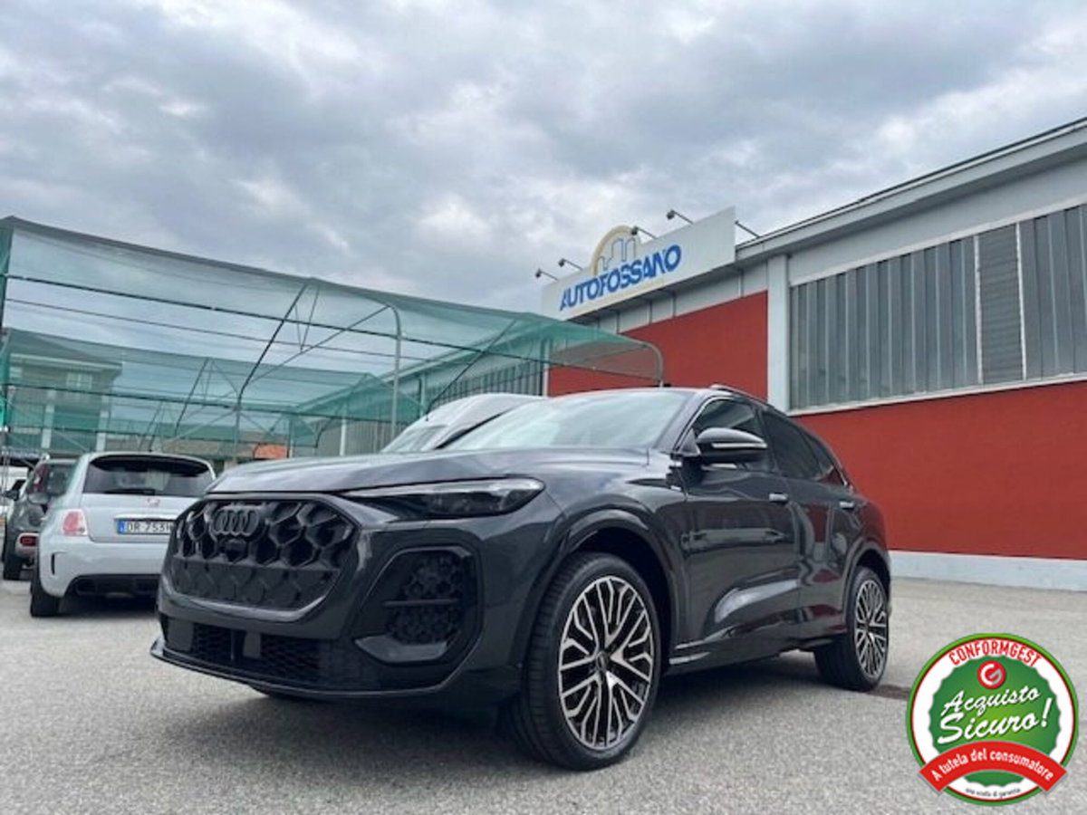 Audi Q5 2.0 tdi mhev+ S line edition quattro 204cv s-tronic (2)