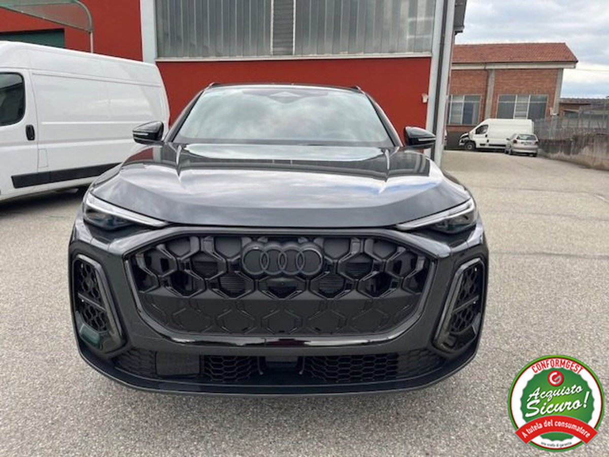 Audi Q5 2.0 tdi mhev+ S line edition quattro 204cv s-tronic (3)