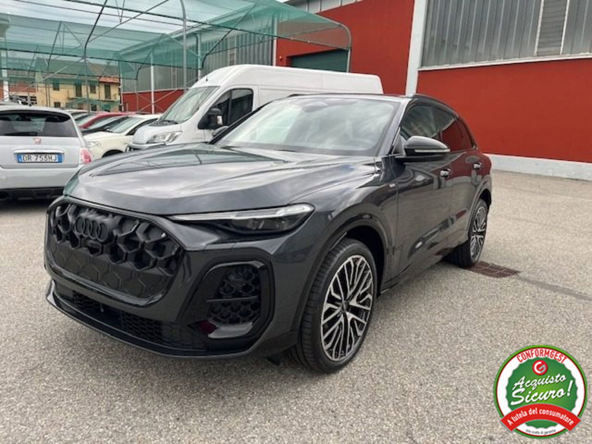 Audi Q5 2.0 tdi mhev+ S line edition quattro 204cv s-tronic (4)